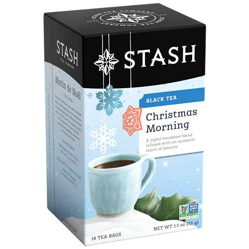 Stash Tea Super Irish Breakfast Black Tea - Caffeinated, Non-GMO Project Verified Premium Tea with No Artificial Ingredients, Loose Leaf, 1 lb Bag