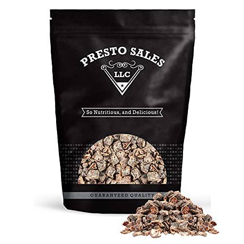 Presto Sales Chopped Dates 32 oz. | Rich Meaty Thick Flesh, 3/8’’ diced | Called The King Of Dates, Sweet Nutritious Healthy Diced Dates Snack, Vegan | Resealable 2 lbs. bag