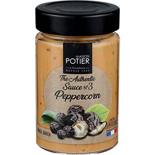 Christian Potier, Sauce Peppercorn, 6.35 Ounce
