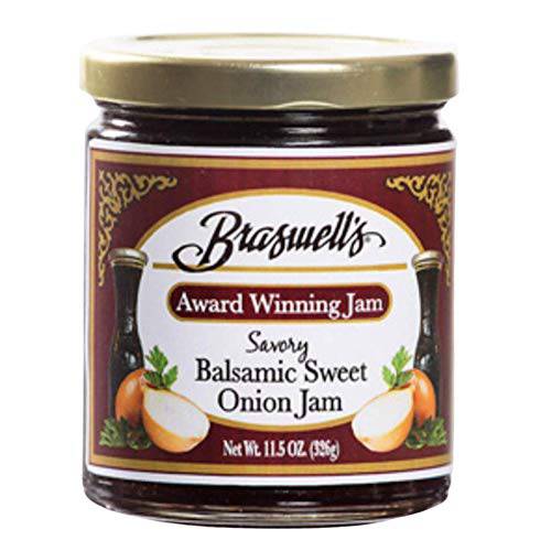 Braswell’s Savory Balsamic Sweet Onion Jam 11.5oz 1-pack