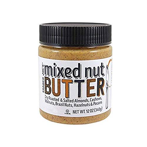 Trader Joes Mixed Nut Butter 12 oz (Case of 3)