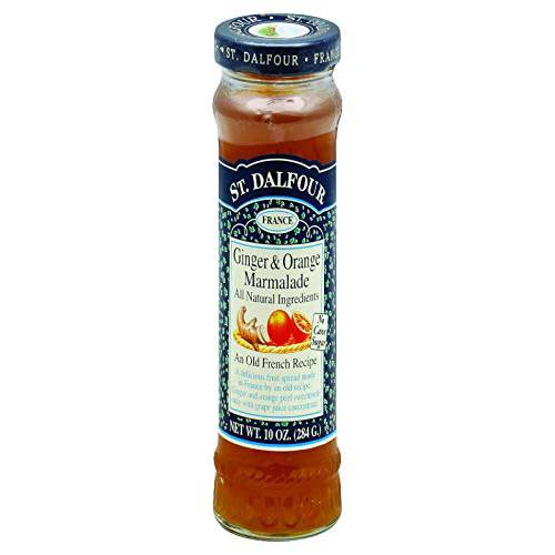 St. Dalfour Ginger & Orange Marmalade, 10 Ounce