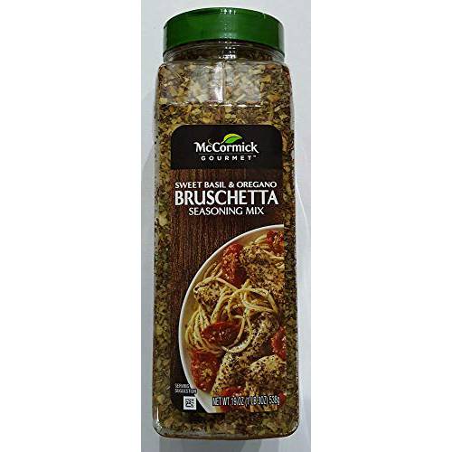 McCormick Bruschetta Seasoning Mix (19 ounce shaker)