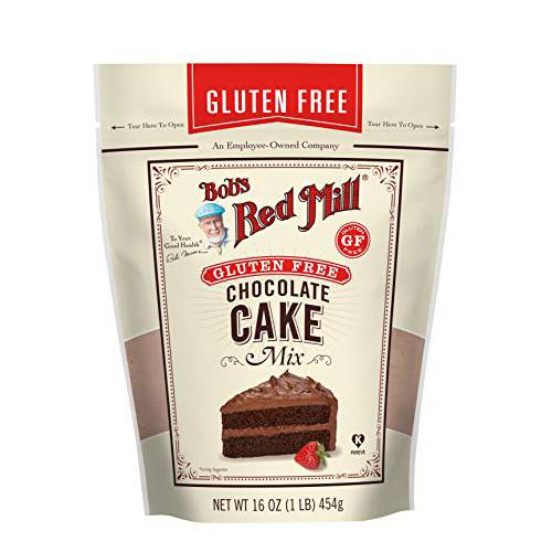 Bob’s Red Mill Gluten Free Chocolate Cake Mix, 16 Oz