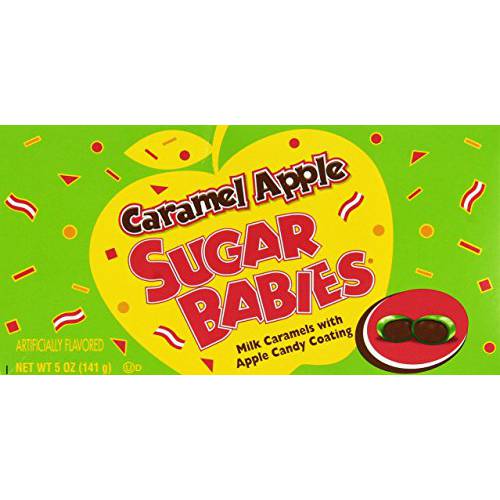 Sugar Babies Caramel Apple Theatre Box 5oz.