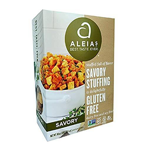 Aleia’s Gluten Free Foods Gluten Free Savory Stuffing Mix, 10 Oz, 10 Ounce