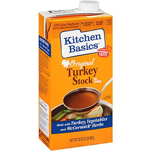 Kitchen Basics Original Turkey Stock, 32 fl oz