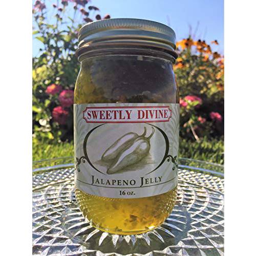 Sweetly Divine Hot Pepper Jelly (Jalapeno)