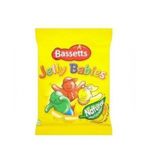 Bassetts Jelly Babies 165g (Pack of 6)