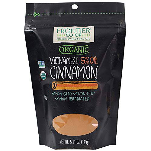 Frontier Co-op Organic Ground Vietnamese Cinnamon 5.11oz