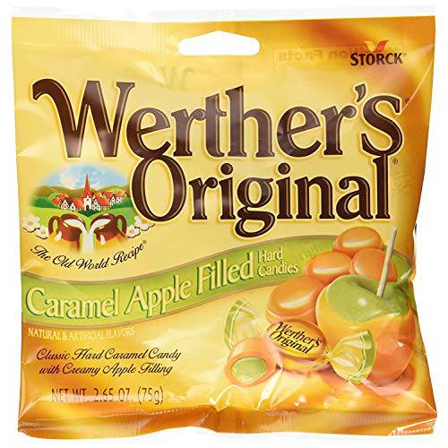 Werthers Original Caramel Apple Filled Hard Candies (Limited Edition)