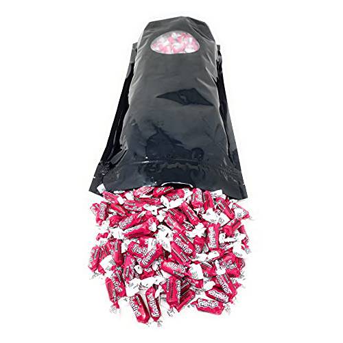 Bulk Strawberry Flavor Tootsie Roll Frooties Chewy American Taffies Candy Individually Wrapped In Resealable Assortit Bag 5 Lb 735+pcs (80-Oz) - Made In USA