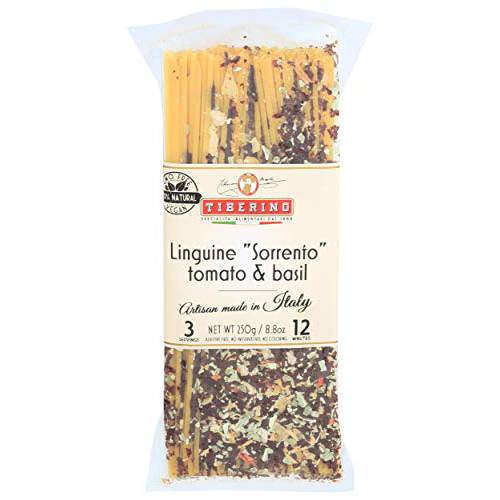 TIBERINO Linguine Sorrento Tomato & Basil, 8.8 OZ