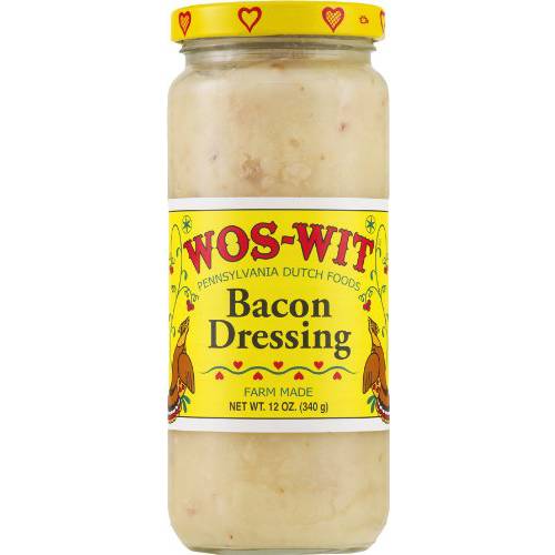 Wos-Wit Bacon Dressing