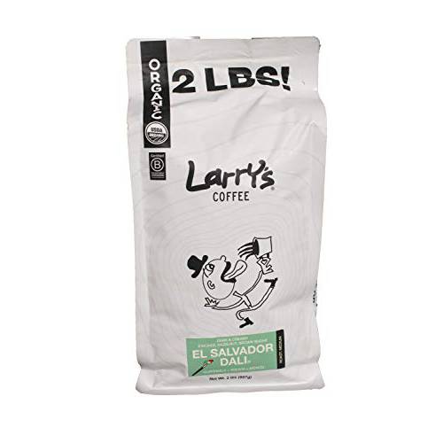 Larry’s Coffee El Salvador Dali - Whole Beans 2 Pound