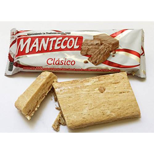 MANTECOL Clasico - Peanut Butter Dessert. Gluten Free. 110 gr.
