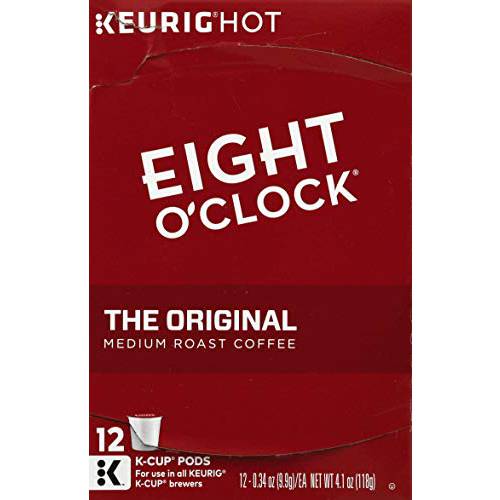 Eight O’clock The Original Coffee, 12 ct(Pack of 1)
