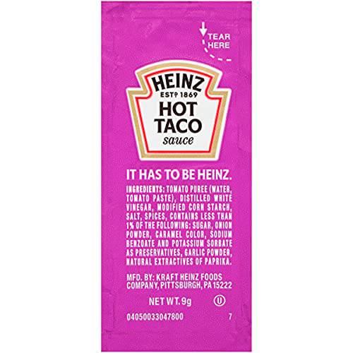 Heinz Single Serve Taco Sauce (500 ct Casepack)