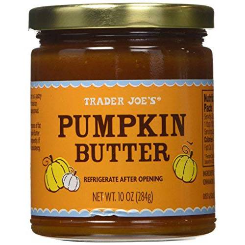 Trader Joes Pumpkin Butter, 10 Ounce-SET OF 2