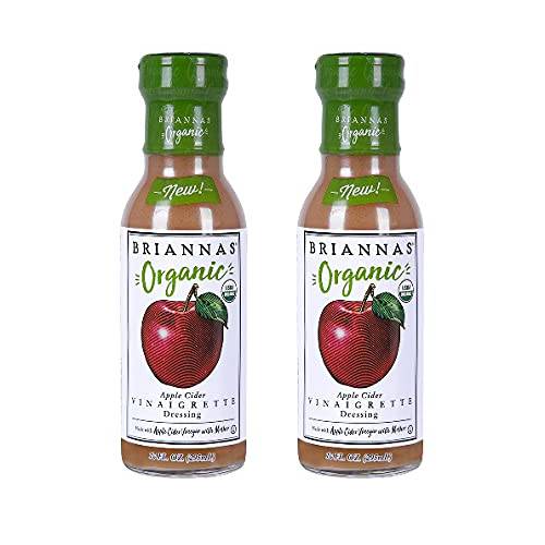 Brianna’s Salad Dressing Organic Apple Cider Vinaigrette Pack of 2