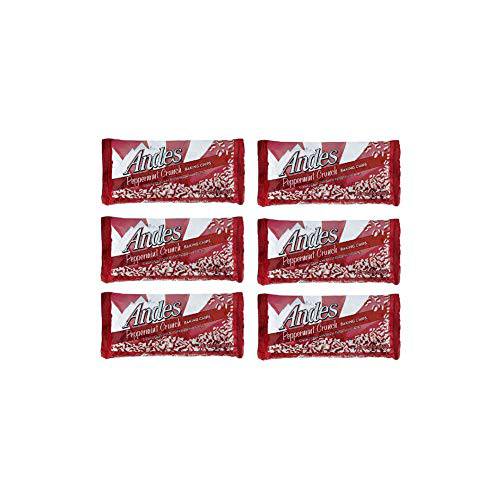 Andes Peppermint Crunch Baking Chips 10oz - 6 Unit Pack