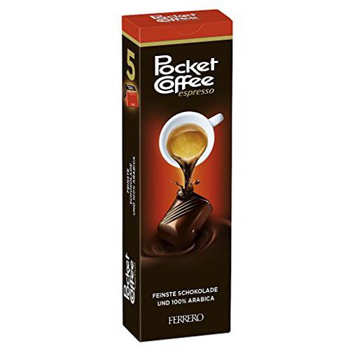Ferrero Pocket Coffee 5 Count (Pack of 1)