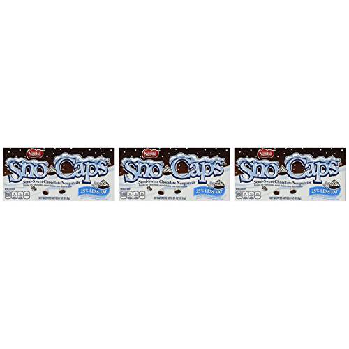 Sno Caps (pack of 3) 3.1oz movie theater size