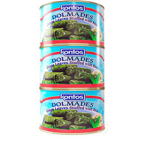 Kontos Foods Dolmades pack of 3