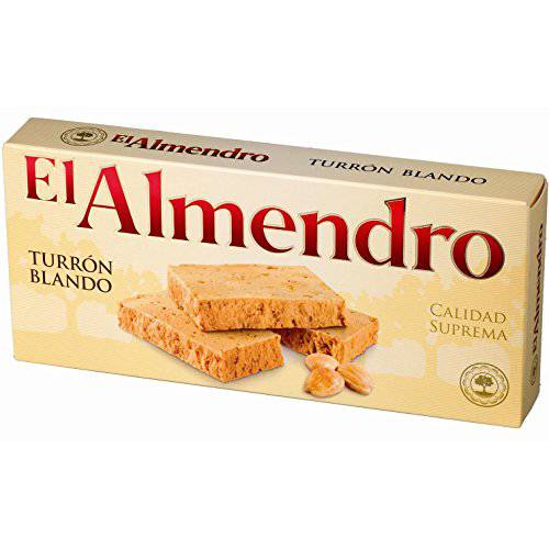 El Almendro Turron Blando 200 grs (7 oz.) 2-Pack