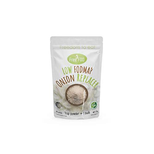 FreeFOD Onion Replacer | Low FODMAP Onion Seasoning | Made with Real Onion Oil | 72g | GMO-Free