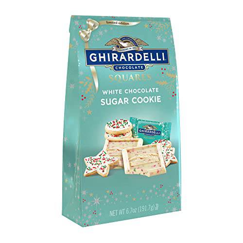 Ghirardelli White Chocolate Sugar Cookie Bag, 6.7 Oz