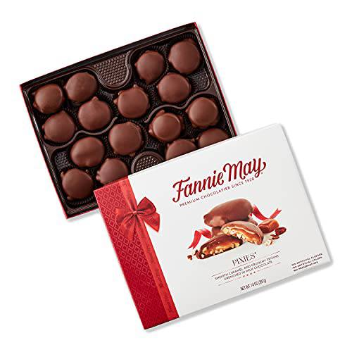 Fannie May, Milk Chocolate Holiday Candy, Pixies, 14 oz Gift Box