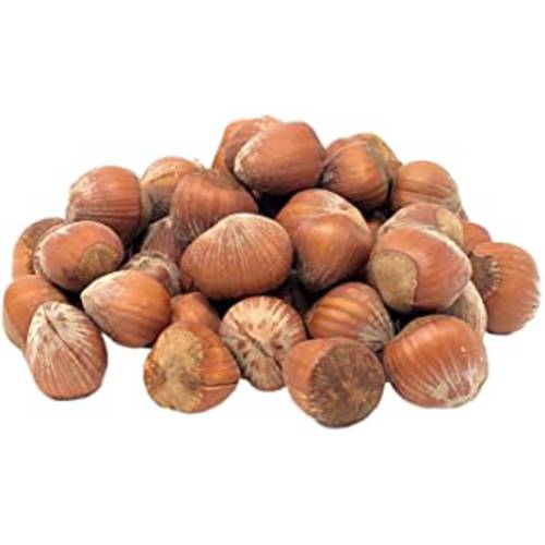 NUTS U.S. - Oregon Hazelnuts In shell | Whole, Raw and Unsalted | No Added Flavor and NON-GMO | Fresh Buttery Taste and Easy to Crack | Natural Unshelled Hazelnuts Packed in Resealable Bags (6 LBS)