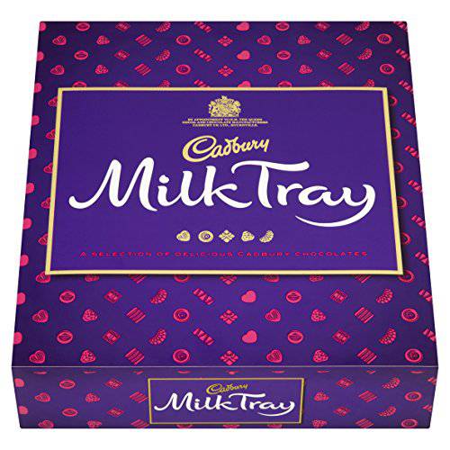 Cadbury Milk Tray Assorted Chocolates Box, 360G (Pack Of 2)