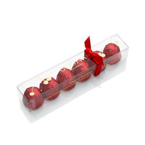 Godiva Dark chocolate Cherry cordials -3.5 oz Each ( pack of Two )