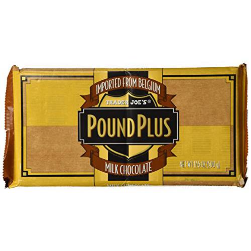 Trader Joe’s Pound Plus Milk Chocolate 17.6 oz.