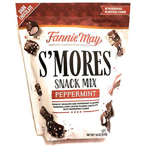 S’mores Snack Mix, Peppermint, Fannie May, 18Oz