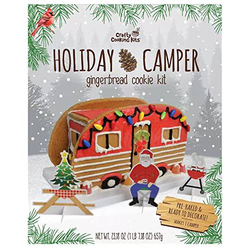 Holiday Gingerbread Camper cookie Kit (23.18 ounces)
