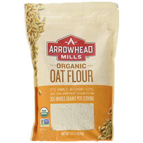 Arrowhead Mills Organic Oat Flour