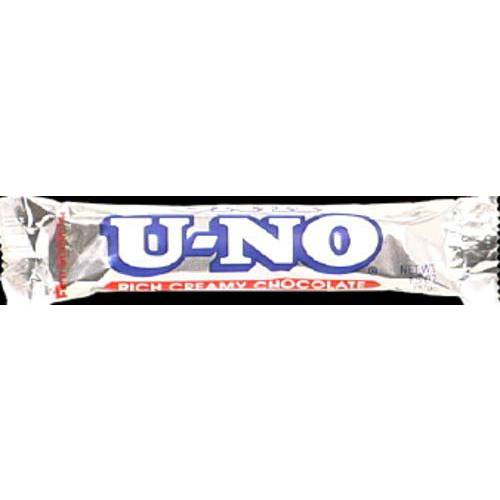 U-NO Chocolate Bars: Anabelle Candy (Box of 12)