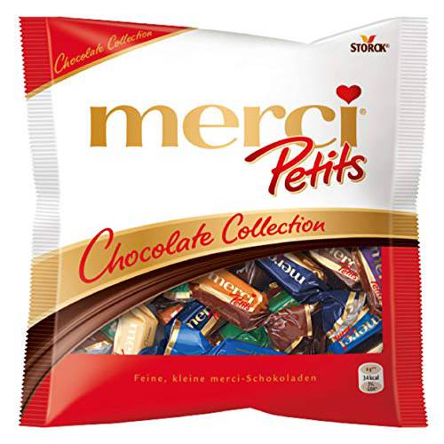 Merci Petits - CHOCOLATE COLLECTION 125 g, Merci / Germany