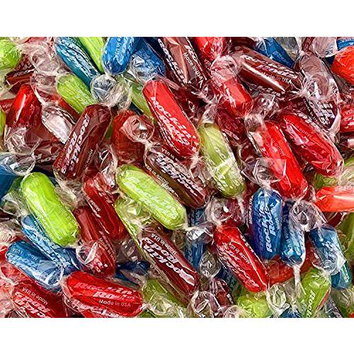 Assorted Rockin Rods Hard Candy Fruit Flavored, 2 Pound Bag