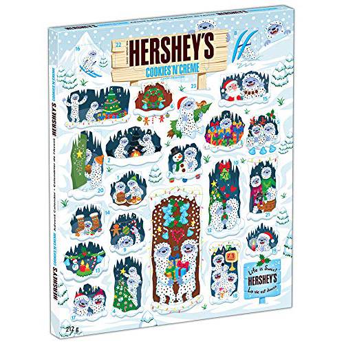 Hersheys Cookies n Creme Advent Calendar 212g/ 7.4oz