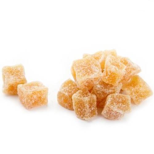 Anna and Sarah Organic Crystallized Ginger in Resealable Bag, 2 Lbs