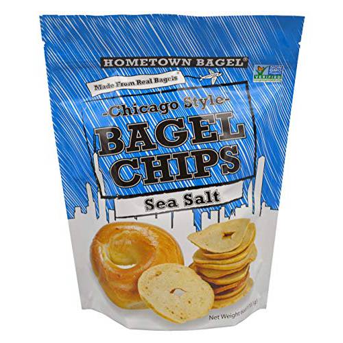 Chip Bagel Sea Salt 6 OZ -Pack Of 12