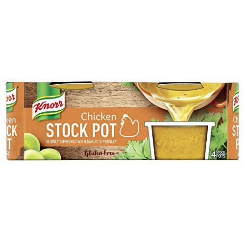 Knorr Chicken Stock Gel Pots 8 Pack 224g