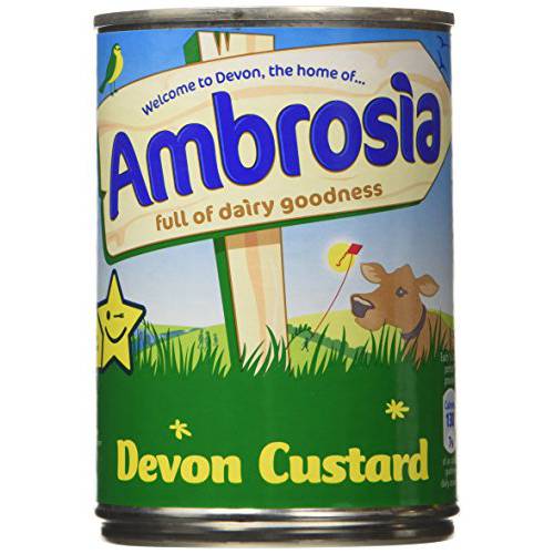 Ambrosia Devon Custard (400g) - Pack of 6