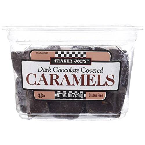 Trader Joe’s Dark Chocolate Covered Caramels, 10 oz