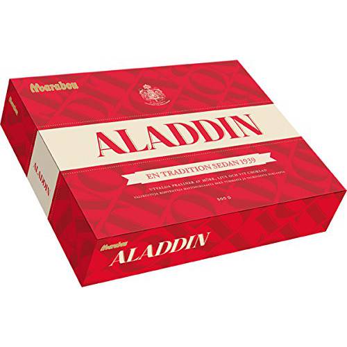 Aladdin Chocolate Assortment Gift Box by Marabou (500 gram)