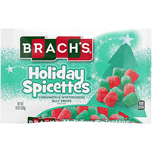 Brach’s Holiday Spicettes 10 oz bag (2 pack)